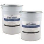 SHED RUBBER 10L WATER BASED DECK ADHESIVE