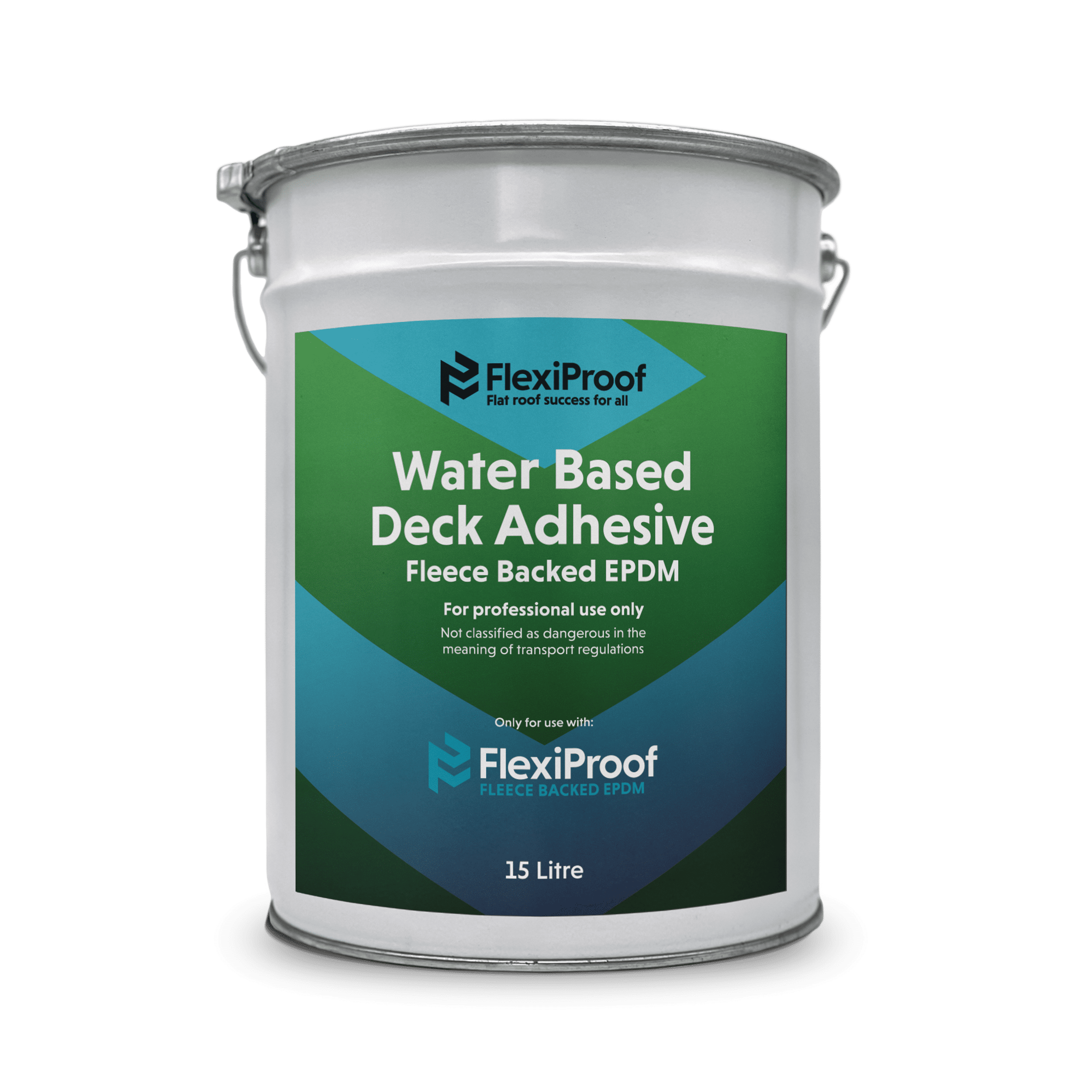 15l water based deck adhesive one piece