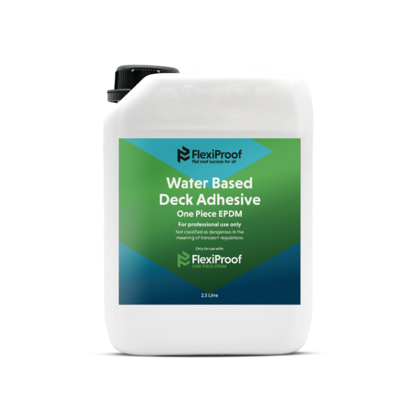 2.5L FlexiProof Water Based Deck Adhesive