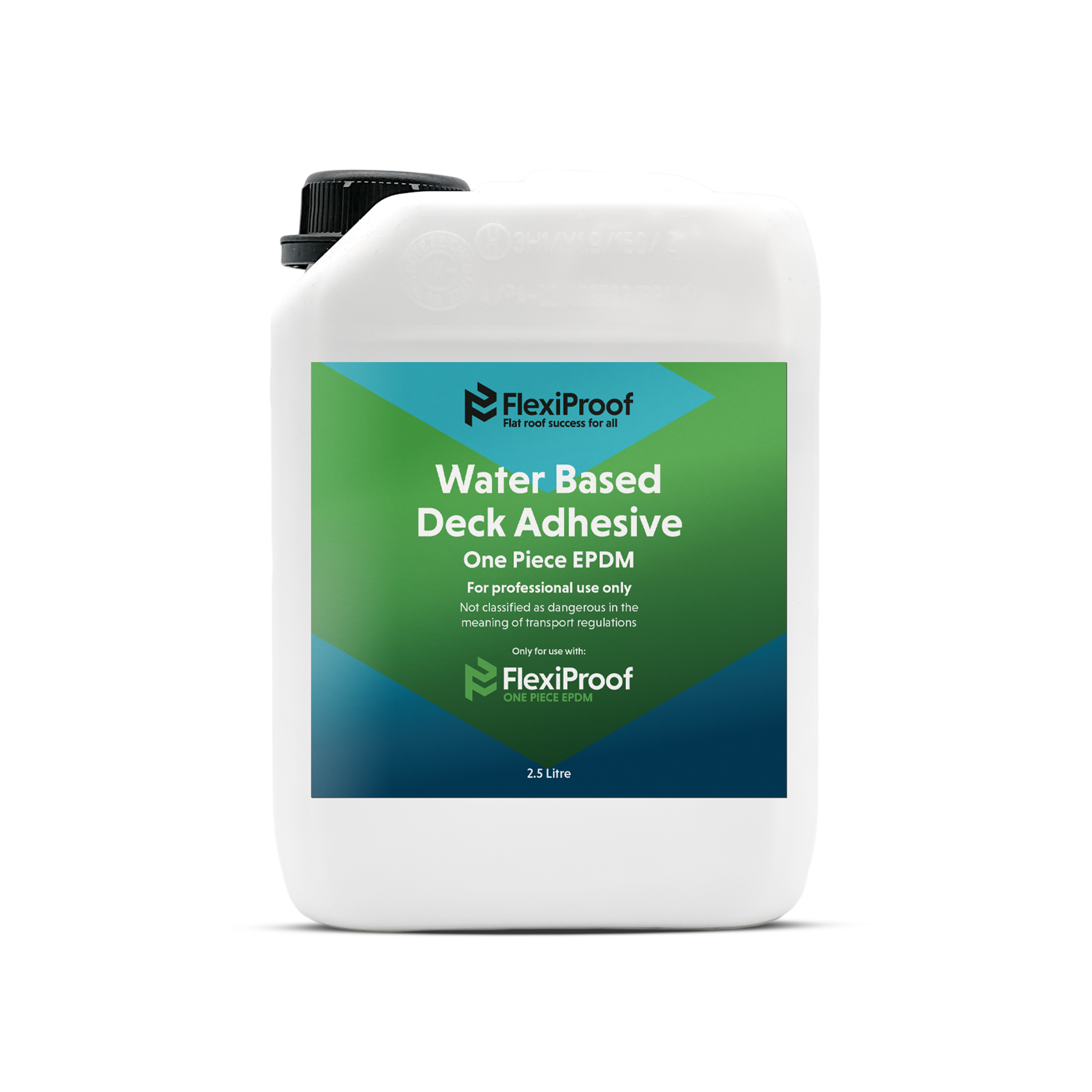 2.5l water based deck adhesive one piece