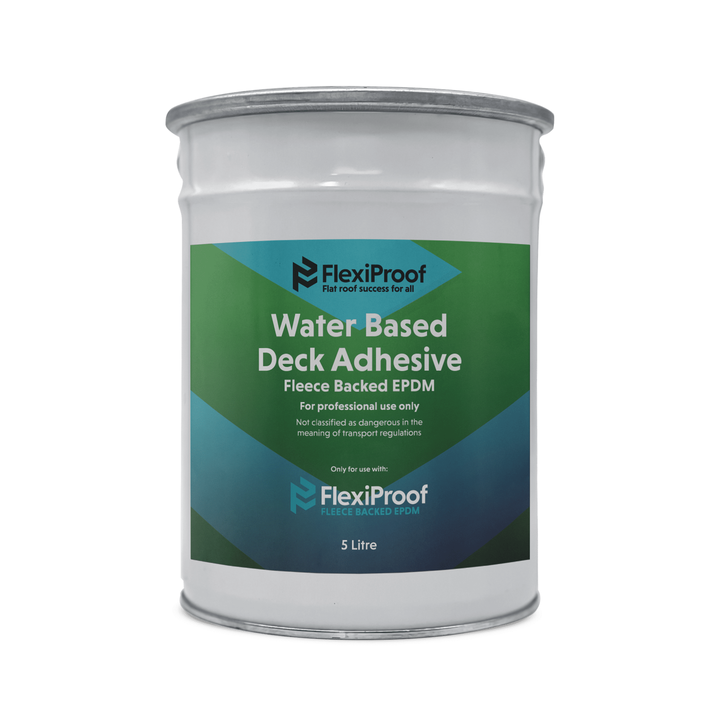 5l water based deck adhesive fleece backed