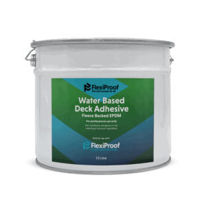 7.5l water based deck adhesive one piece 1 | Rubber Roofing Direct