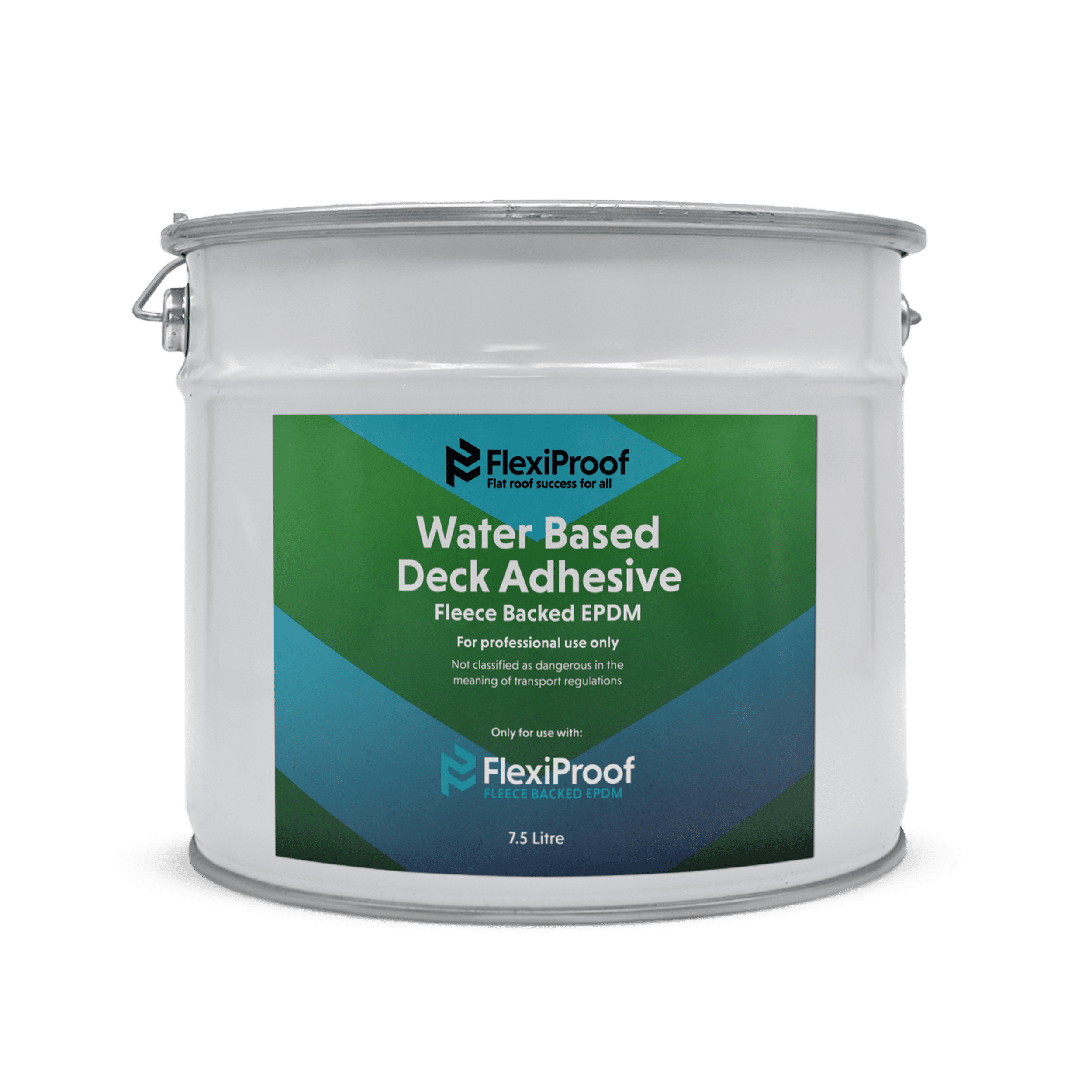 7.5l water based deck adhesive one piece