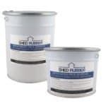 SHED RUBBER 7.5L WATER BASED DECK ADHESIVE