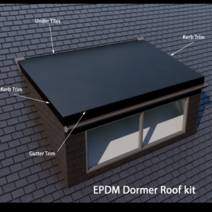 EPDM Rubber Roofing Dormer kit | Rubber Roofing Direct