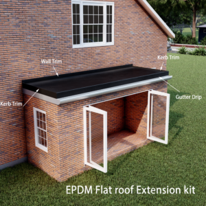 EPDM Rubber Roofing Extension Kit | Rubber Roofing Direct