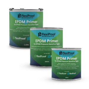 flexiproof epdm primer group | Rubber Roofing Direct