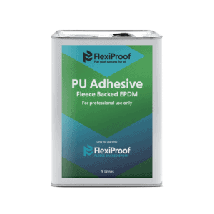 flexiproof pu adhesive fleece backed | Rubber Roofing Direct