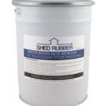 SHED RUBBER 5L WATER BASED DECK ADHESIVE
