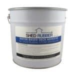 SHED RUBBER 15L WATER BASED DECK ADHESIVE