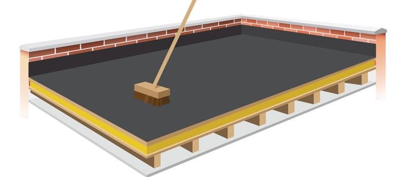 Flat Roof Surface Preperation