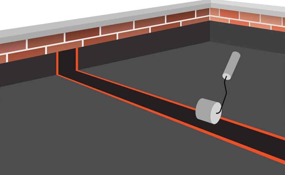 butt joining epdm membrane with 152mm cover strip fleece backed 3 | Rubber Roofing Direct