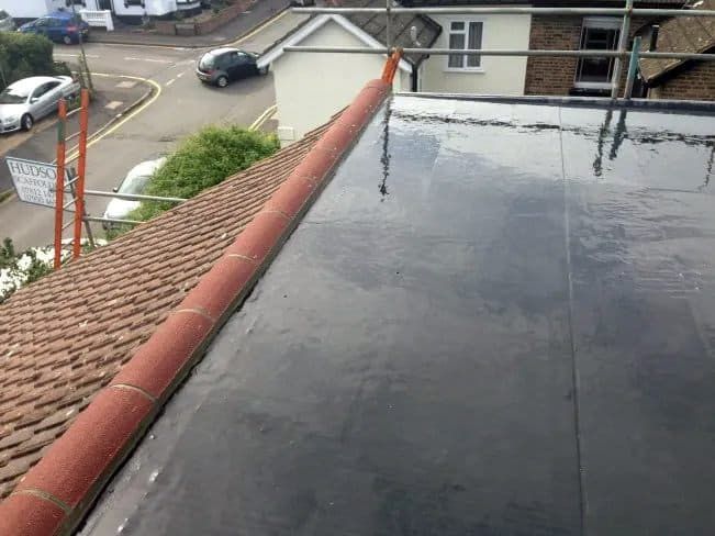 crown roof construction | Rubber Roofing Direct