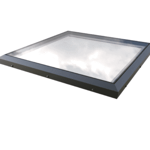 Brett Martin Flat Glass Rooflight Flat Roof Window | Rubber Roofing Direct