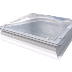 Mardome Trade Polycarbonate Dome Clear 150 Kerb | Rubber Roofing Direct