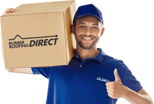 img delivery man | Rubber Roofing Direct